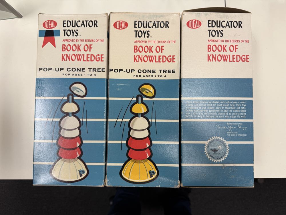 Pop Up Cone Tree  board game collectible - Main Image 3