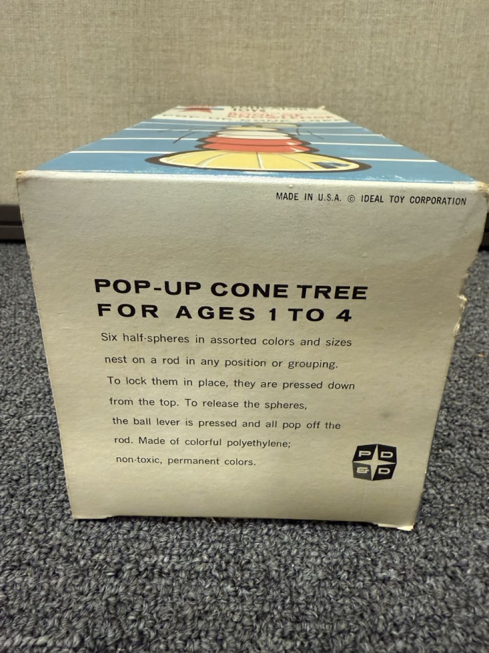 Pop Up Cone Tree  board game collectible - Main Image 4