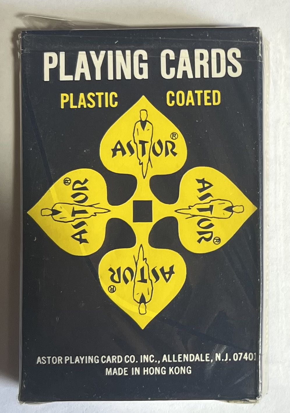Astor Playing Cards  board game collectible - Main Image 2