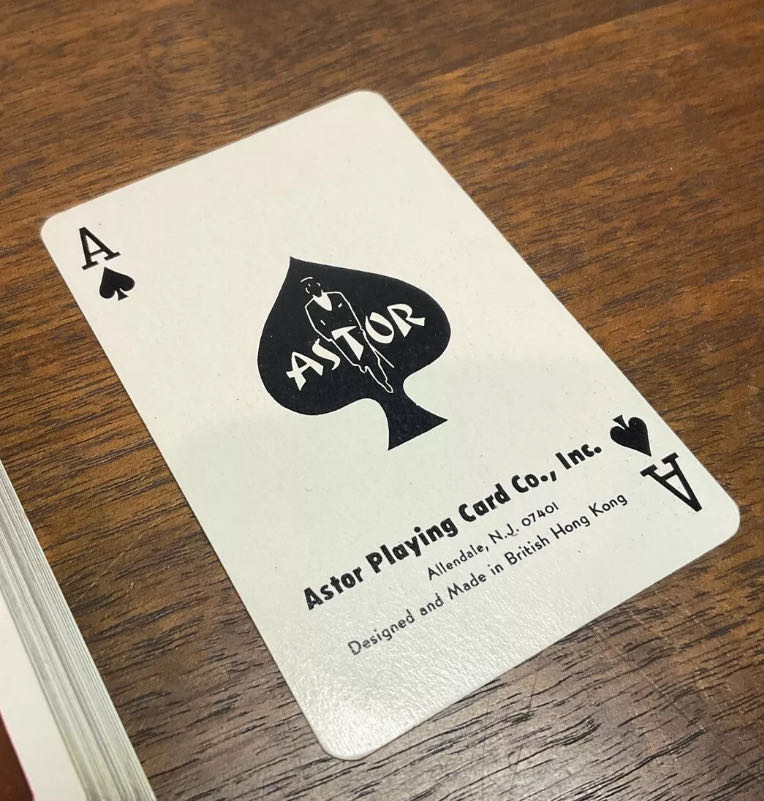 Astor Playing Cards  board game collectible - Main Image 4
