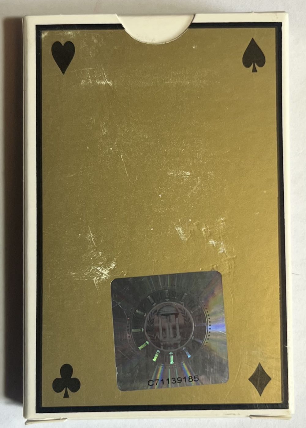 Oklahoma State University Playing Cards  board game collectible - Main Image 2