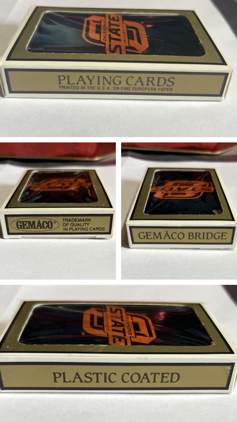 Oklahoma State University Playing Cards  board game collectible - Main Image 3