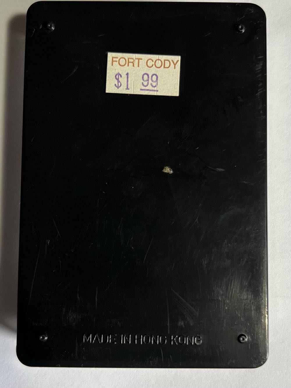 Buffalo Bill Playing Cards  board game collectible - Main Image 2