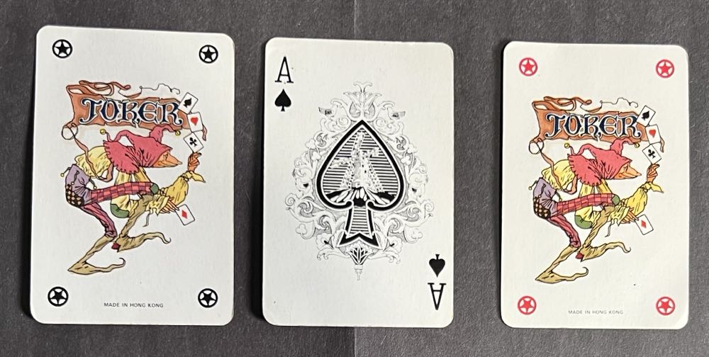 Buffalo Bill Playing Cards  board game collectible - Main Image 3