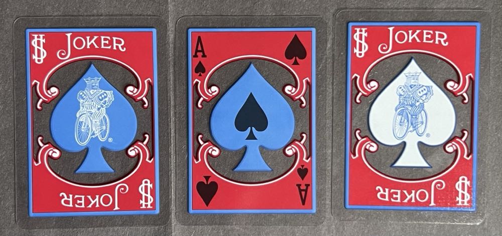 Waterproof Playing Cards  board game collectible [Barcode 073854112946] - Main Image 3