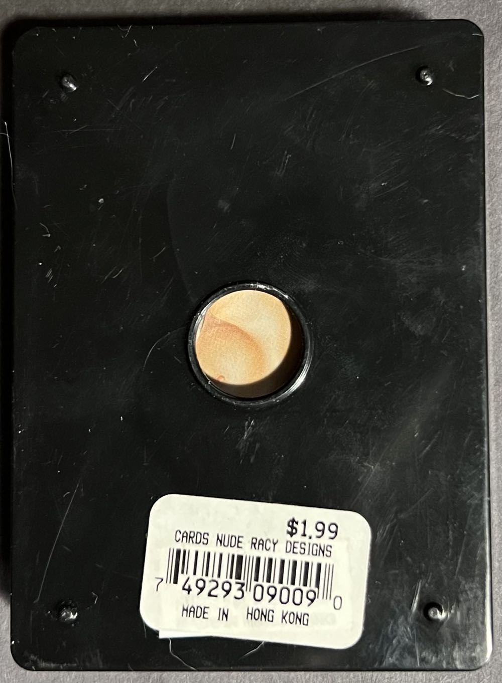 Nude Beautiful Girls Playing Cards  board game collectible [Barcode 749293090090] - Main Image 2