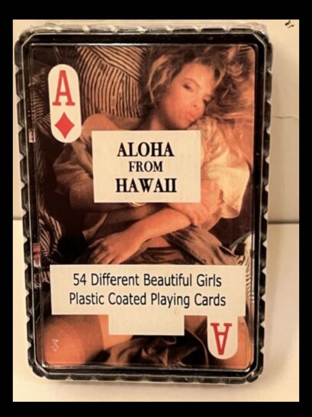 Nude Beautiful Girls Playing Cards  board game collectible [Barcode 749293090090] - Main Image 3