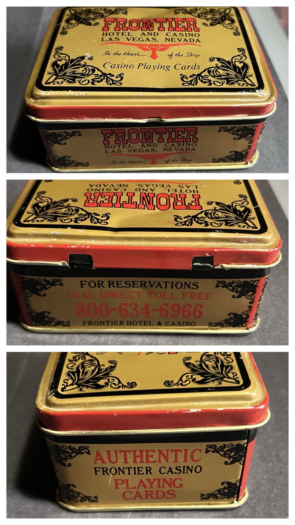 Casino Used - Frontier Hotel and Gambling Hall  board game collectible - Main Image 2