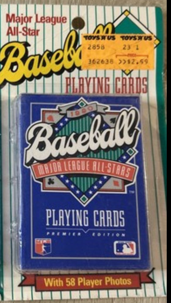 Major League All-Stars Playing Cards  (58) board game collectible [Barcode 073854002858] - Main Image 4