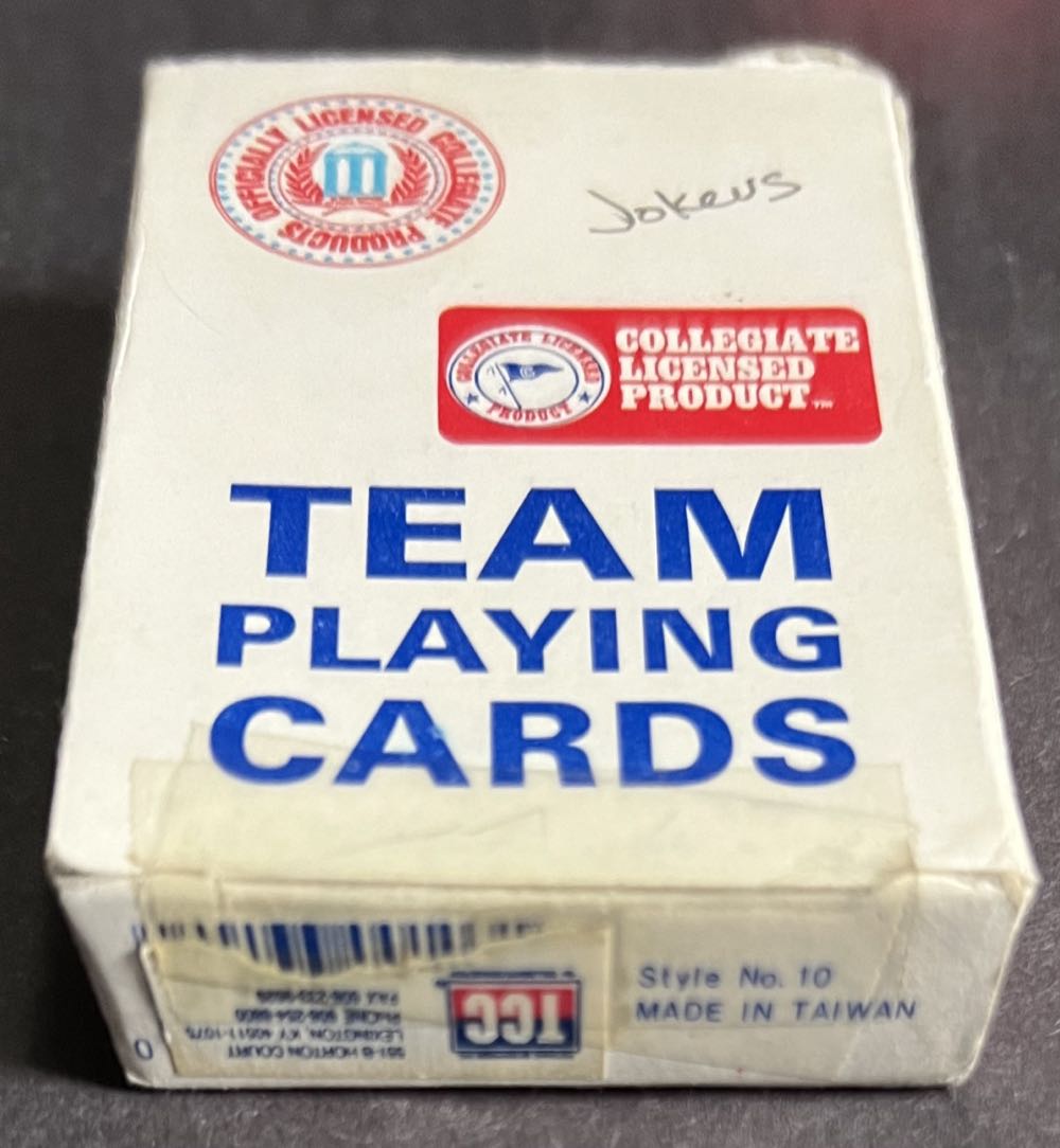 Pistol Pete OSU Playing Cards  board game collectible - Main Image 2