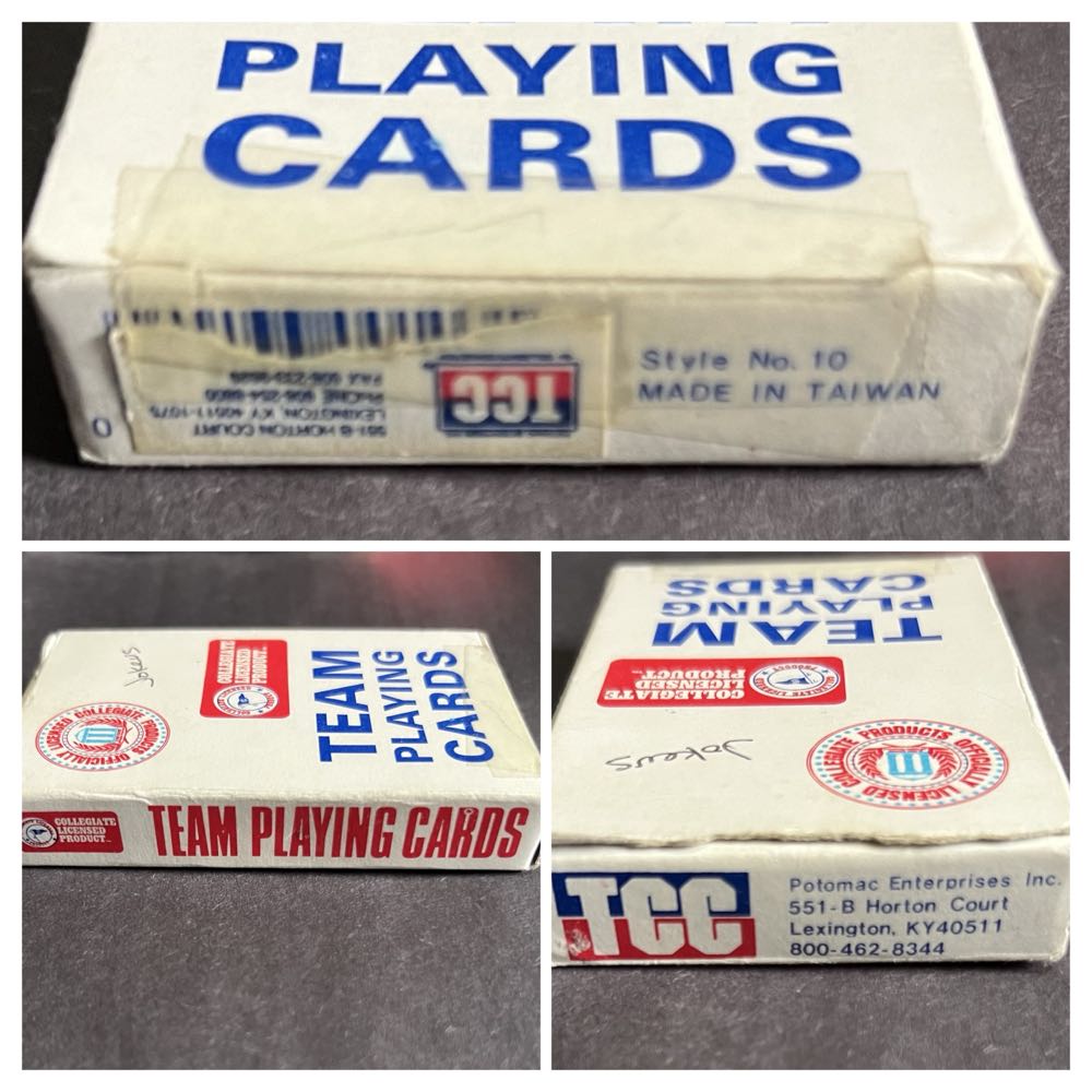 Pistol Pete OSU Playing Cards  board game collectible - Main Image 3