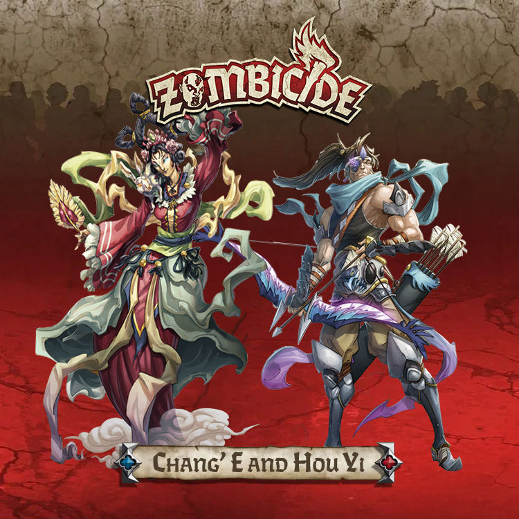 Zombicide White Death: Minis  board game collectible [Barcode 889696017239] - Main Image 2