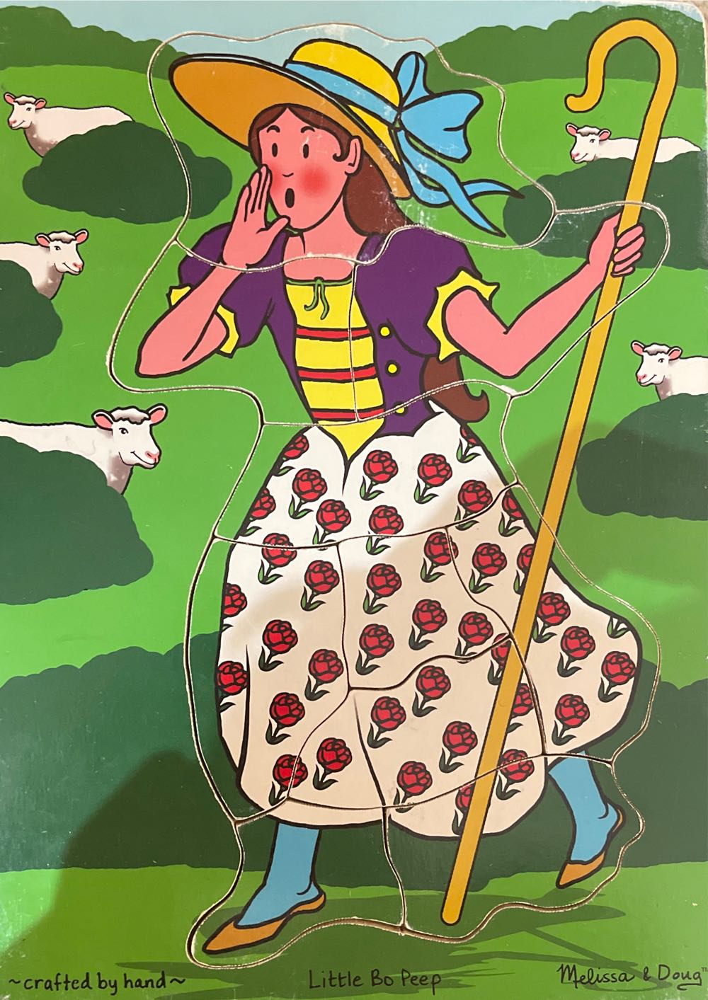 Humpty Dumpty Puzzle