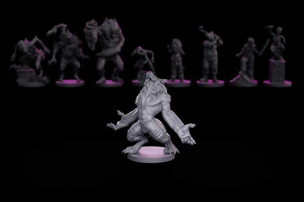 Neca Teenage Mutant Ninja Turtles Triceraton Infantryman & Roadkill Rodney 7” Scale Action Figure With Accessories