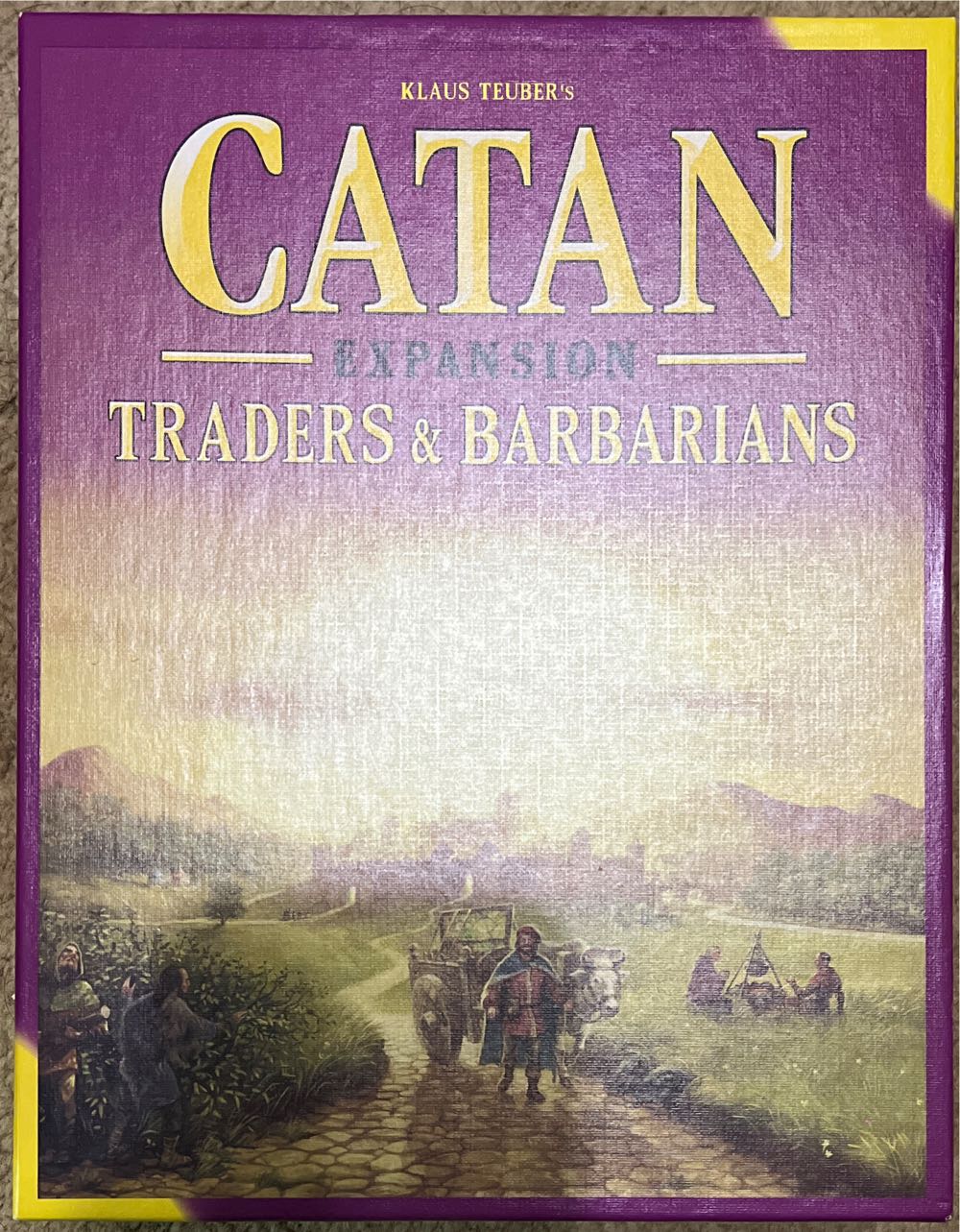 CATAN: Cities & Knights