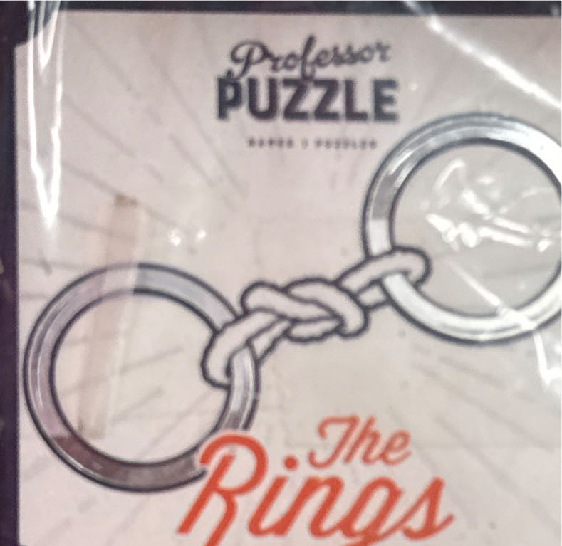 3d пъзел Professor Puzzle & Perplex Metal Brainteasers And Claws The Casse : Perplex: Jeux Mini  board game collectible [Barcode 5060506530123] - Main Image 2