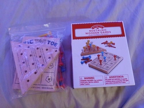 Vintage Milton Bradley 3 Dimensional ‎4312 New Sealed