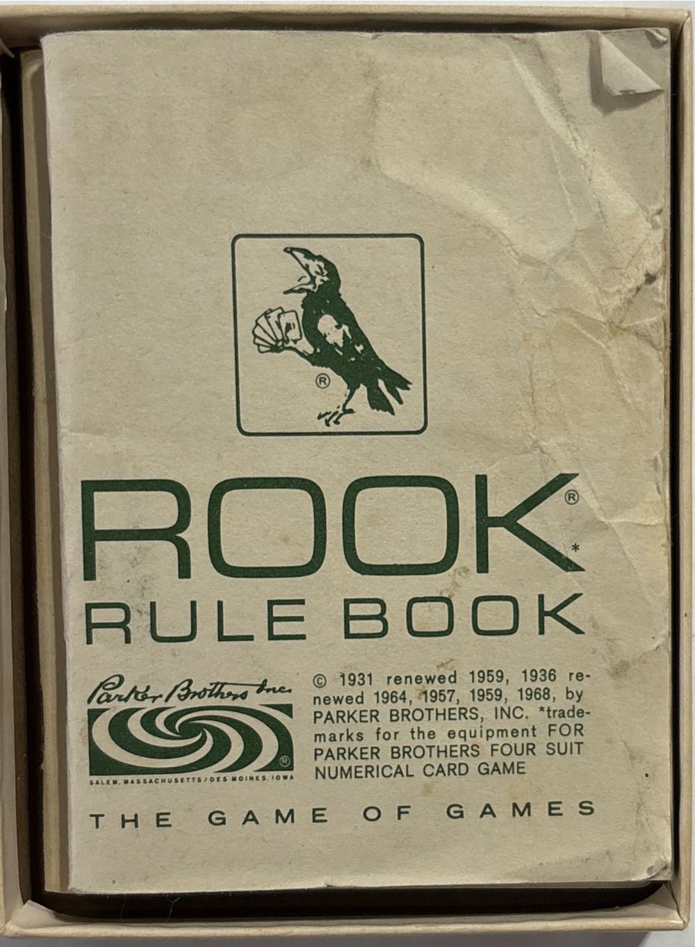 Rook  (2-6) board game collectible - Main Image 2