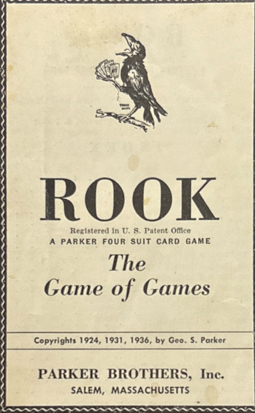 Rook  (3-6) board game collectible - Main Image 2