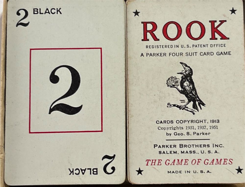 Rook  (3-6) board game collectible - Main Image 4