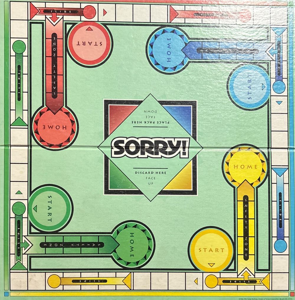 Sorry!  (2-4) board game collectible - Main Image 2