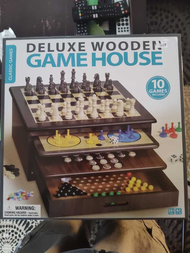10 Classic Games  (1-6) board game collectible [Barcode 4897049303256] - Main Image 2