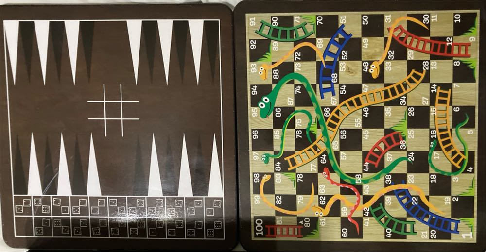 10 Classic Games  (1-6) board game collectible [Barcode 4897049303256] - Main Image 4