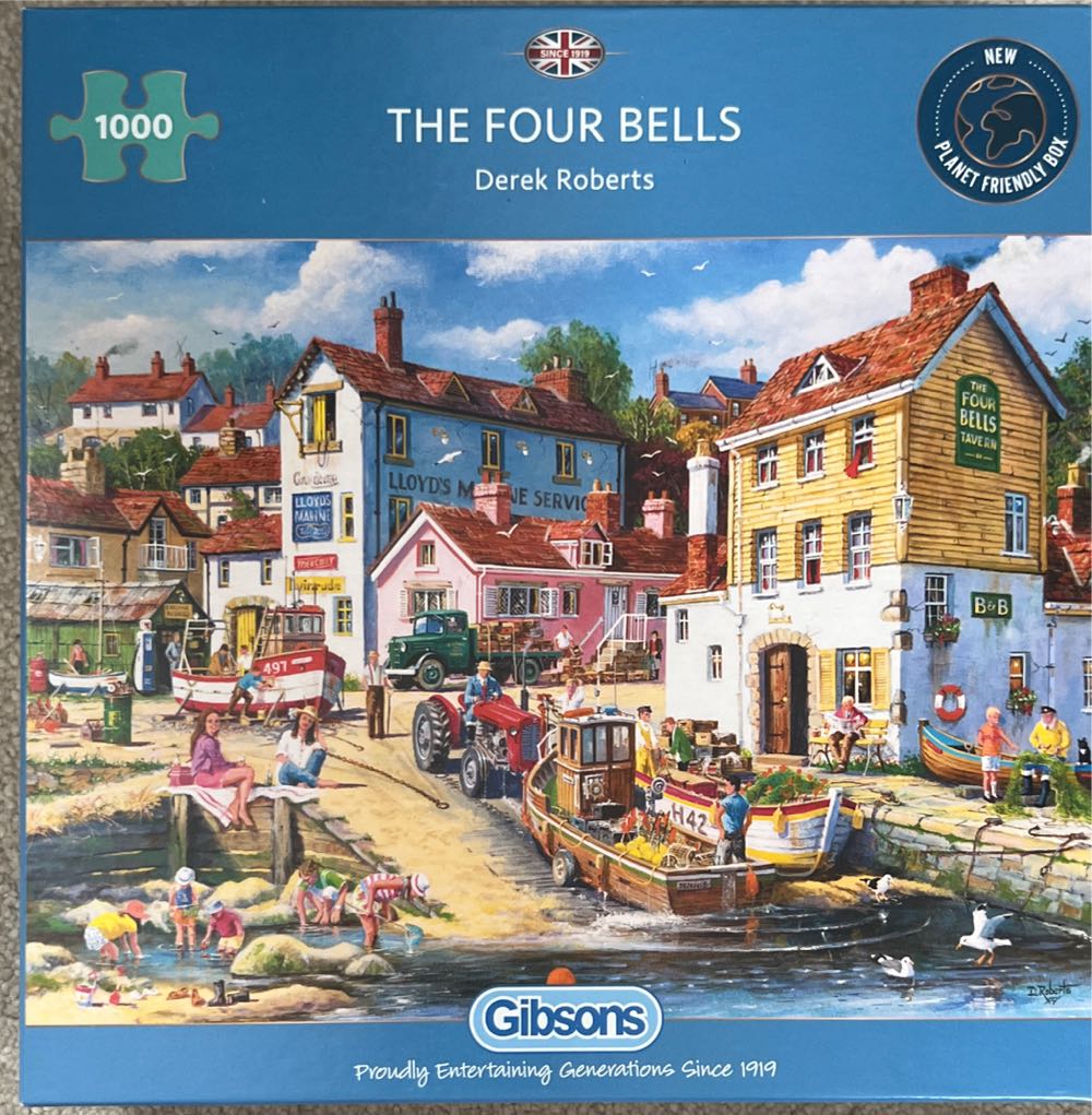 G The Four Bells  board game collectible [Barcode 5012269062472] - Main Image 2