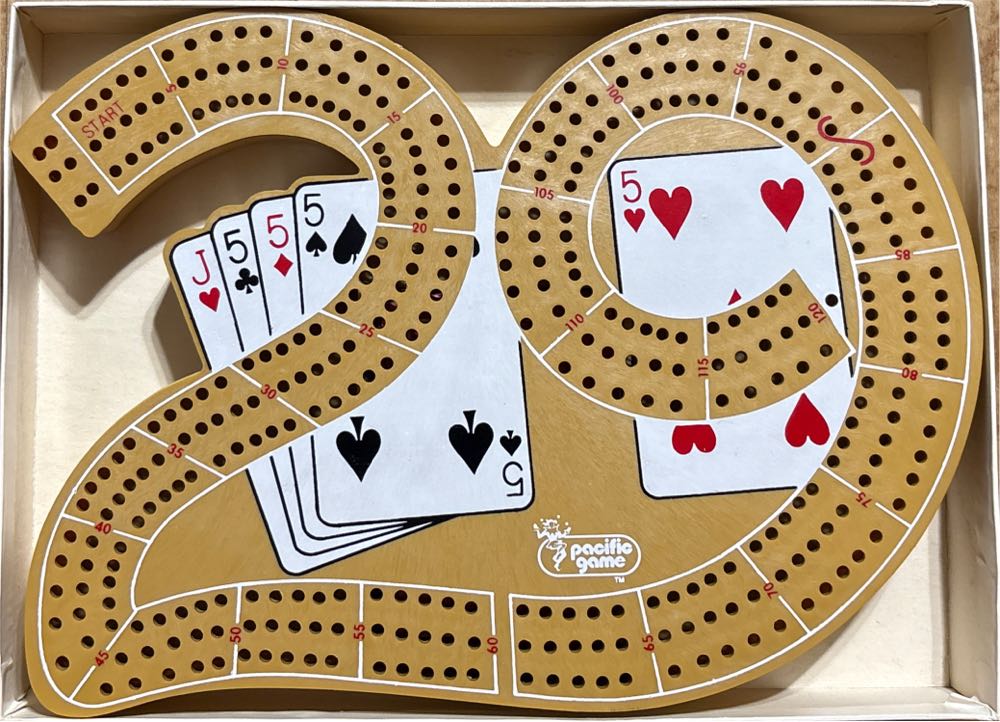 Cribbage - High Hand Board  board game collectible - Main Image 2