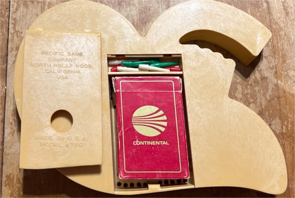 Cribbage - High Hand Board  board game collectible - Main Image 3