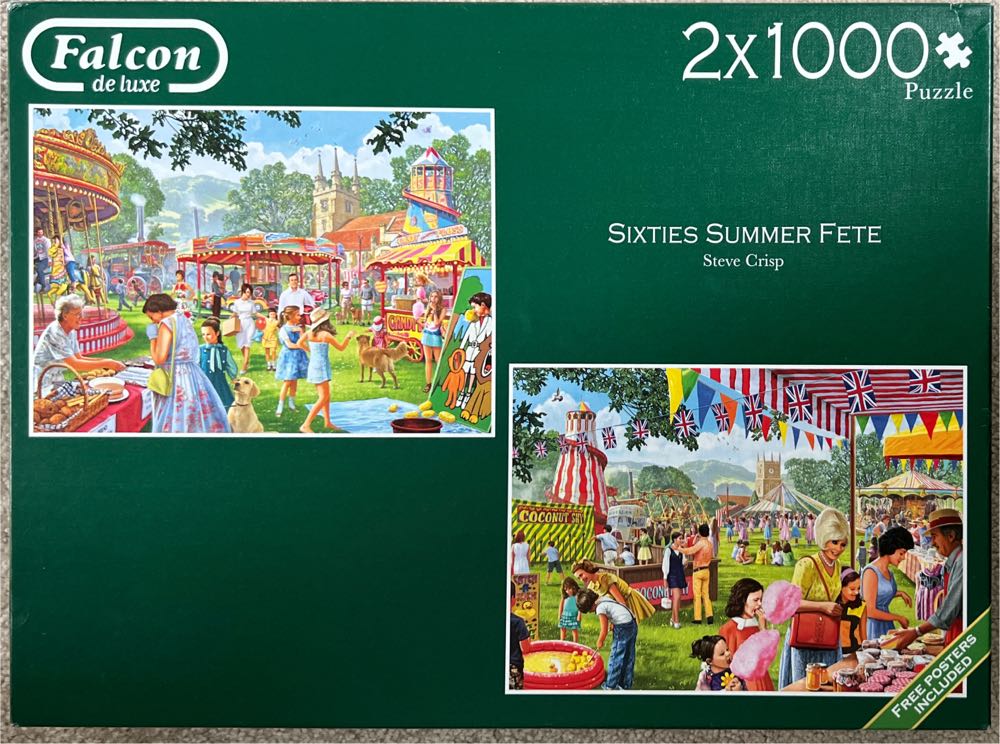 Sunset Jigsaw Puzzle Piece Lake 27” X 20” Durable Fit Pieces Leisure