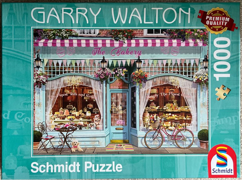 Schmidt The Bakery  board game collectible [Barcode 4001504596033] - Main Image 2