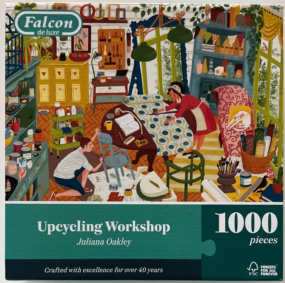 F Up Cycling Workshop  board game collectible [Barcode 8721017602989] - Main Image 2