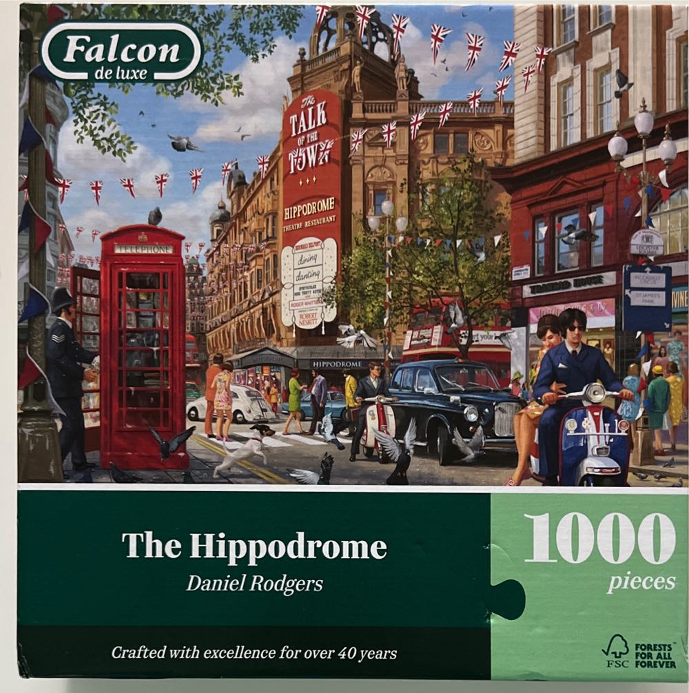 F The Hippodrome  board game collectible [Barcode 8721017603016] - Main Image 2