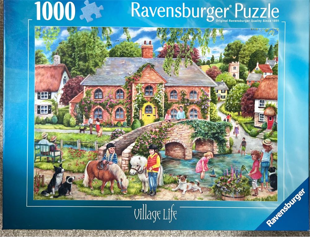 R Village Life  board game collectible [Barcode 4005555015260] - Main Image 2