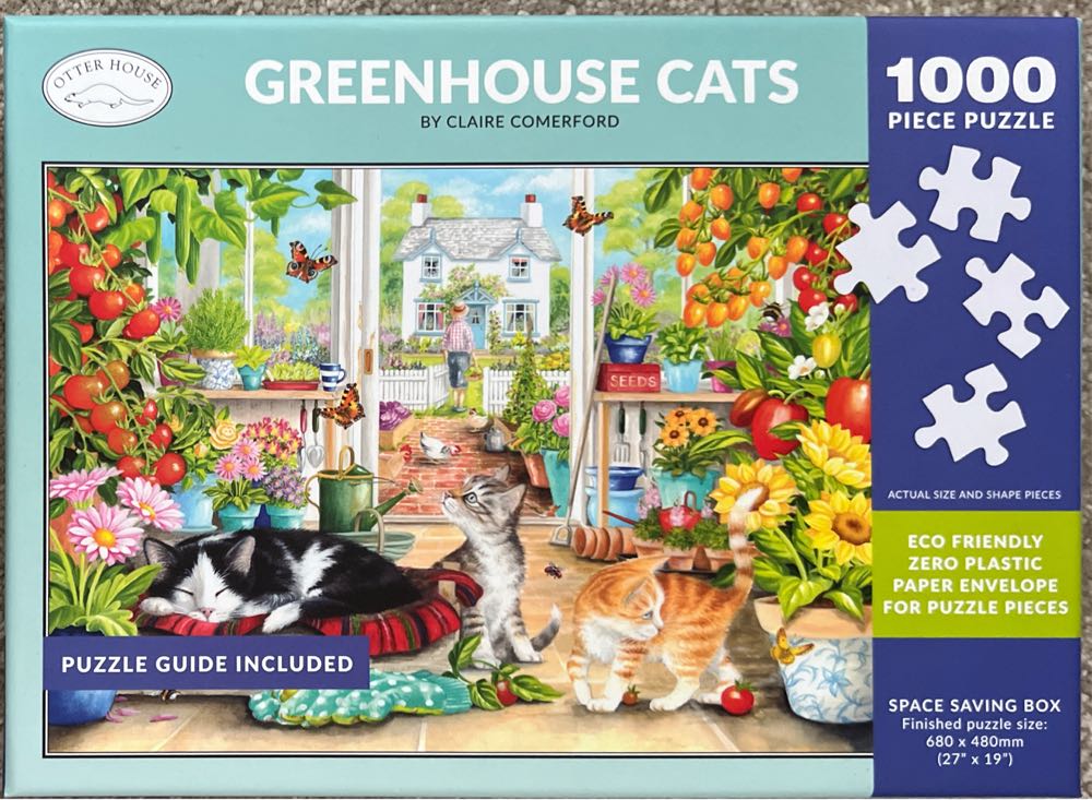 OH Greenhouse Cats  board game collectible [Barcode 5017680065446] - Main Image 2