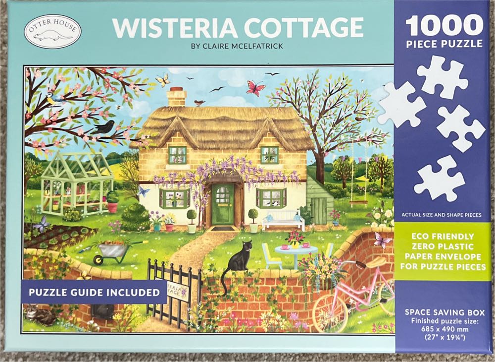 OH Wisteria Cottage  board game collectible [Barcode 5017680071218] - Main Image 2