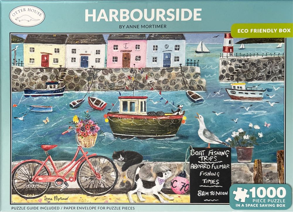 OH Harbour Side  board game collectible [Barcode 5017680045400] - Main Image 2