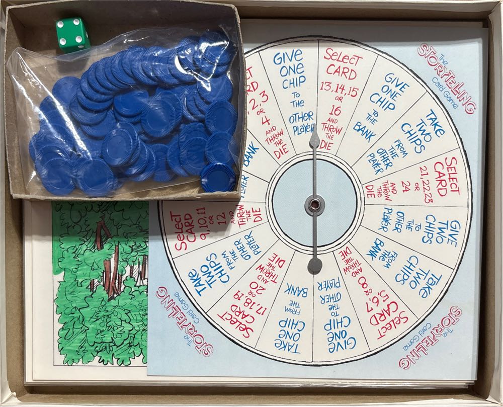 The Storytelling Card Game  board game collectible - Main Image 2