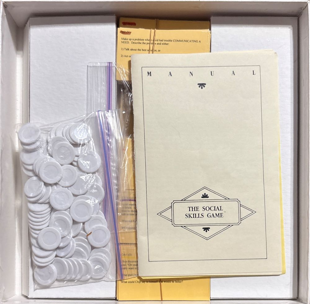 Social Skills Game  board game collectible - Main Image 2