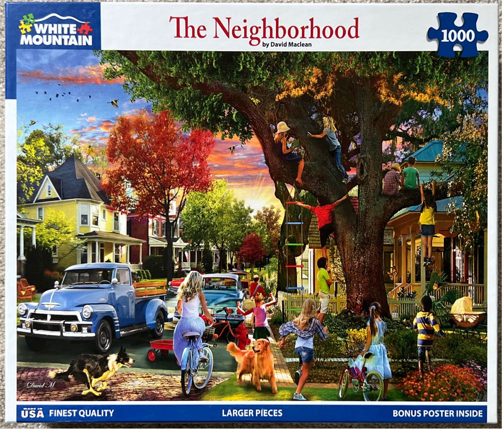 WM The Neighborhood  board game collectible [Barcode 724819267552] - Main Image 2