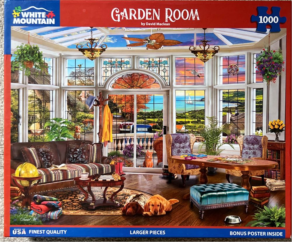 WM Garden Room  board game collectible [Barcode 724819267972] - Main Image 2