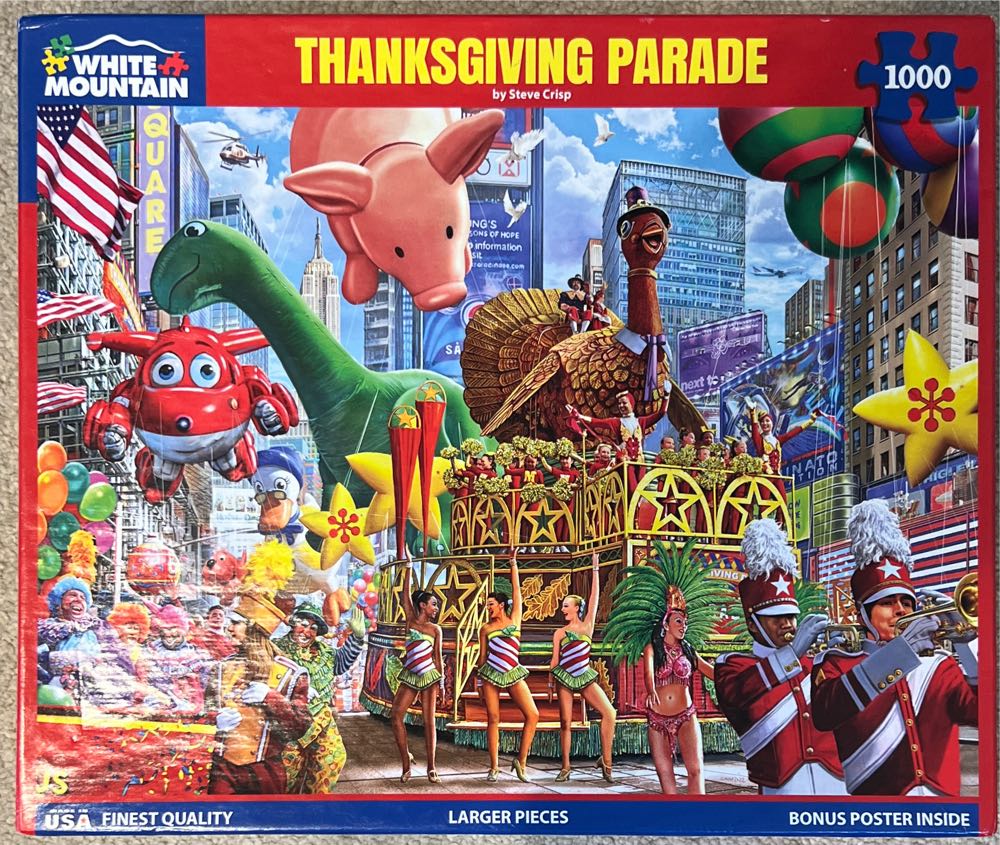 WM Thanksgiving Parade  board game collectible [Barcode 724819266029] - Main Image 2
