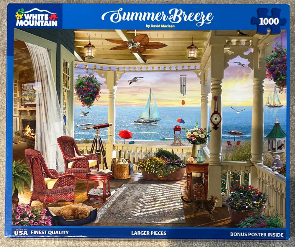 WM Summer Breeze  board game collectible [Barcode 724819263929] - Main Image 2