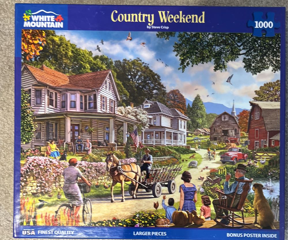 WM Country Weekend  board game collectible [Barcode 724819267507] - Main Image 2