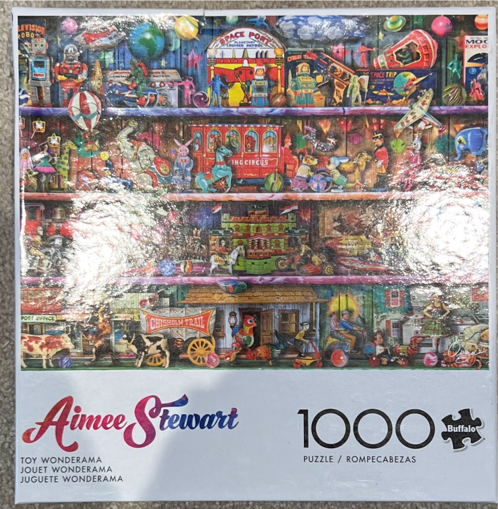 Buffalo Aimee Stewart Toy Wonderama  board game collectible [Barcode 079346127603] - Main Image 2
