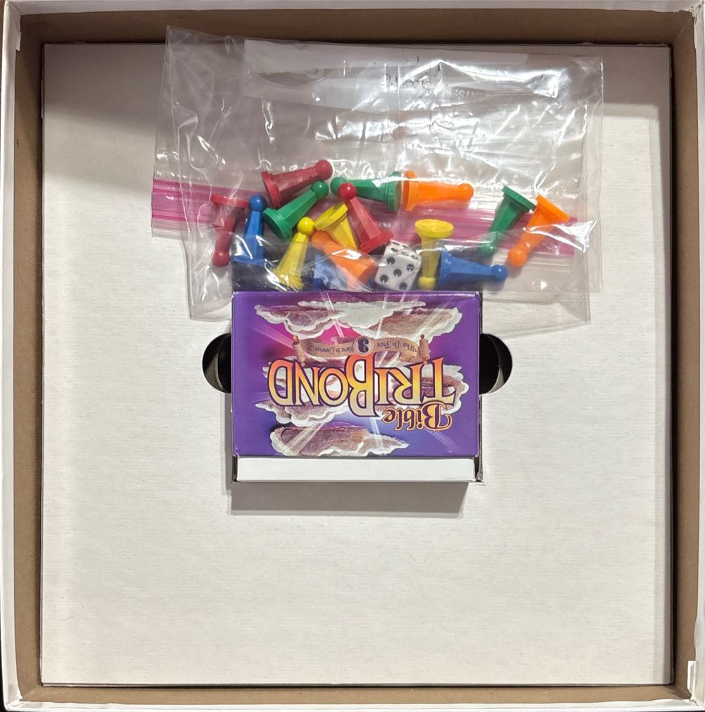 Bible Tribond  (2 +) board game collectible [Barcode 093514073394] - Main Image 2
