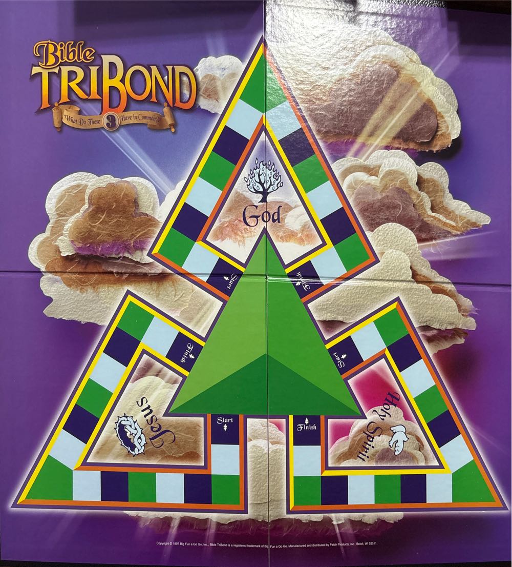 Bible Tribond  (2 +) board game collectible [Barcode 093514073394] - Main Image 3
