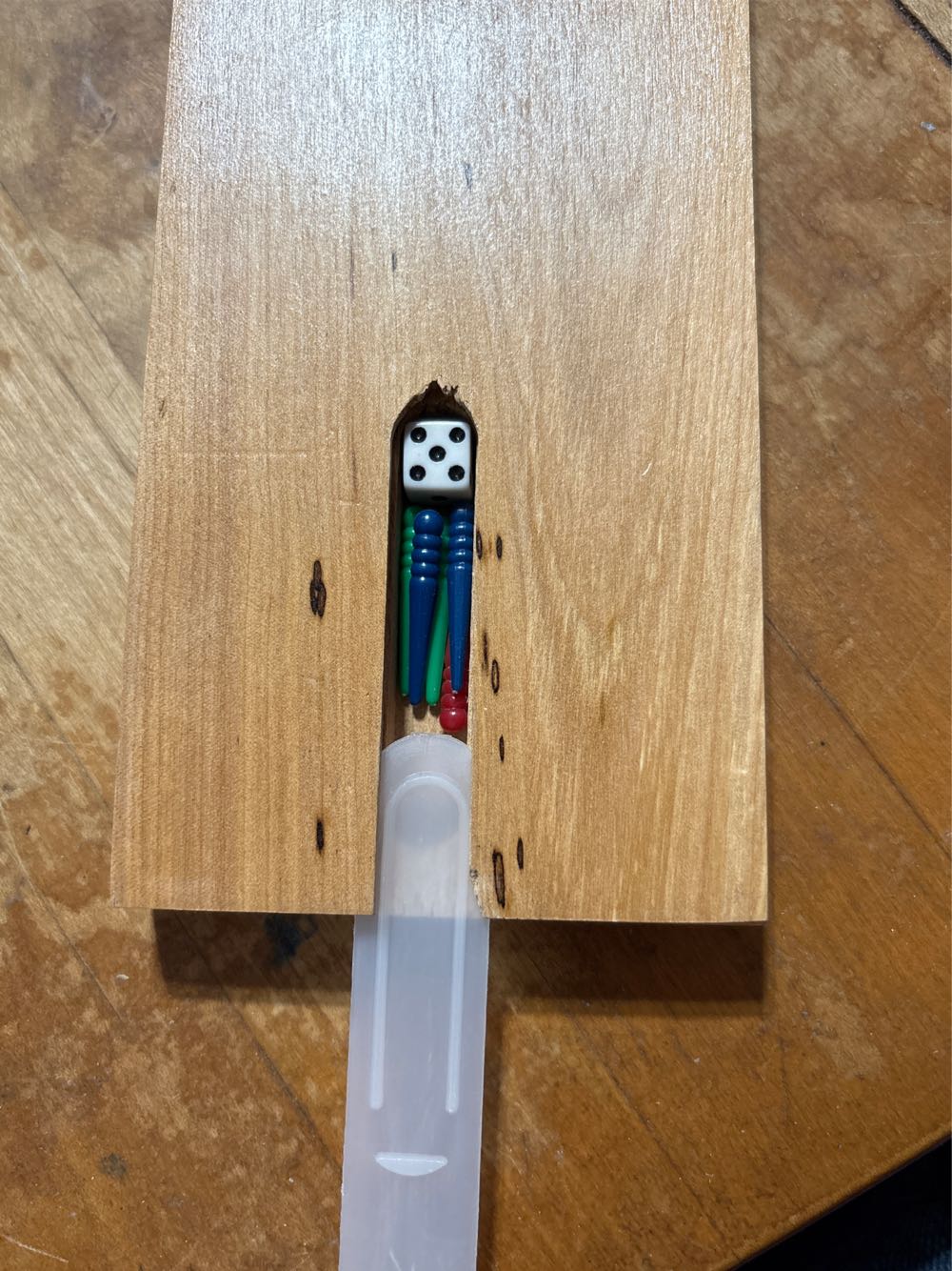 Cribbage  (2-3) board game collectible - Main Image 2