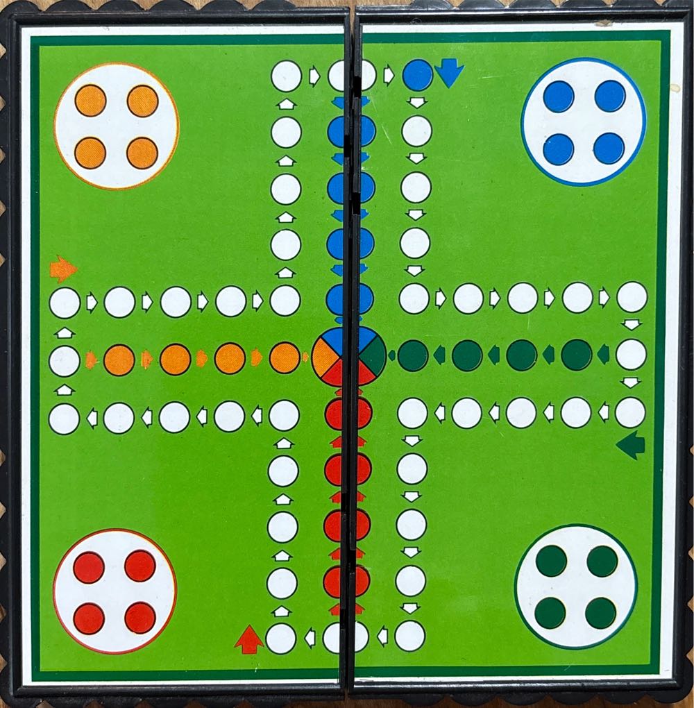 Magnetic-Go Ludo  (2-4) board game collectible - Main Image 2
